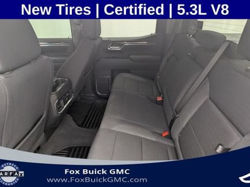 Certified 2025 GMC Sierra 1500 Elevation AWD/4WD image 35