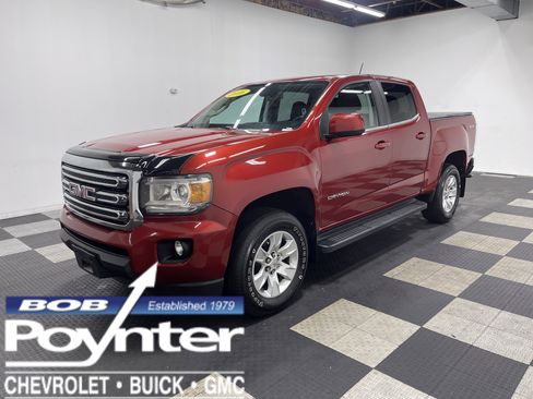 Used 2016 GMC Canyon SLE w/ SLE Convenience Package AWD/4WD image 1