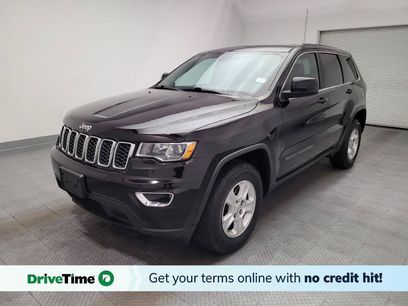 Used 2017 Jeep Grand Cherokee Laredo