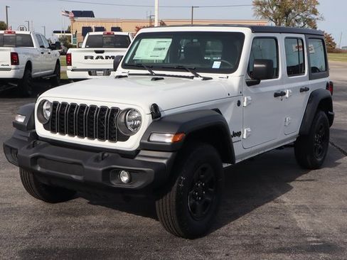 New 2026 Jeep Wrangler Sport image 17