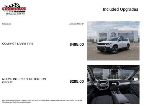 New 2026 Jeep Cherokee Laredo AWD/4WD image 6