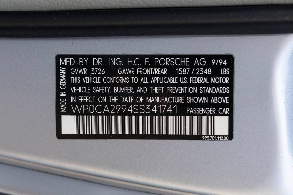 Used 1995 Porsche 911 Cabriolet image 39