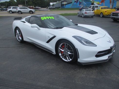 Used 2014 Chevrolet Corvette Stingray Coupe w/ 3LT Preferred Equipment Group RWD image 7
