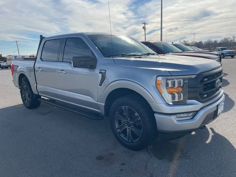 Used 2021 Ford F150 XLT w/ Equipment Group 302A High image 2
