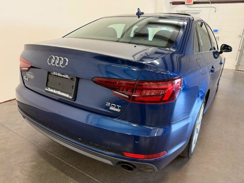 Used 2018 Audi A4 2.0T Ultra Premium w/ Convenience Package FWD image 8