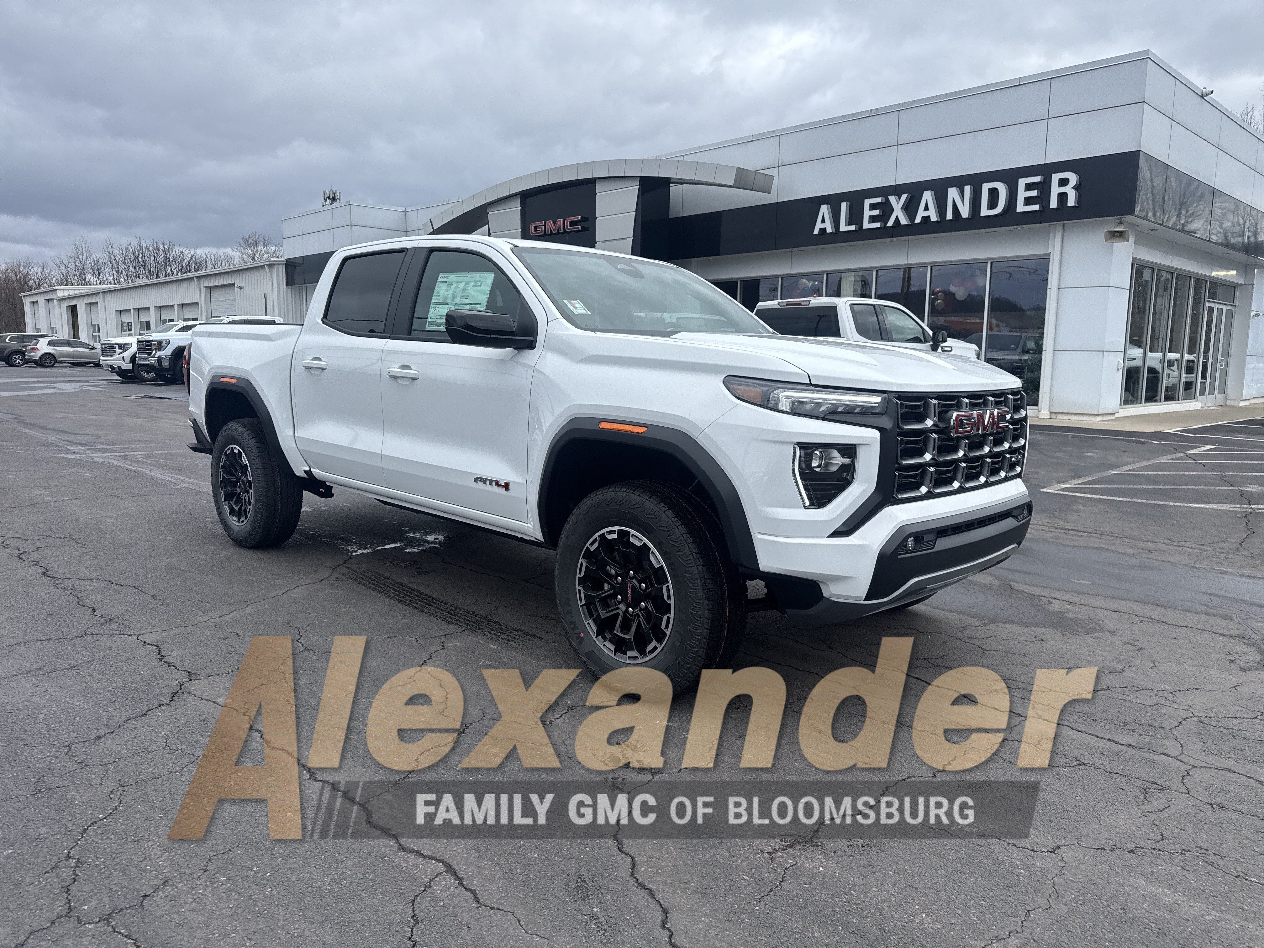 New 2026 GMC Canyon AT4 AWD/4WD image 1