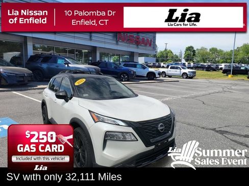 Used 2023 Nissan Rogue SV w/ SV Premium B Package AWD/4WD image 1