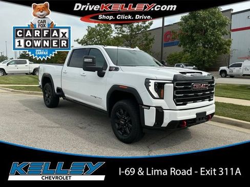 Used 2025 GMC Sierra 3500 AT4 w/ AT4 Premium Plus Package AWD/4WD image 1