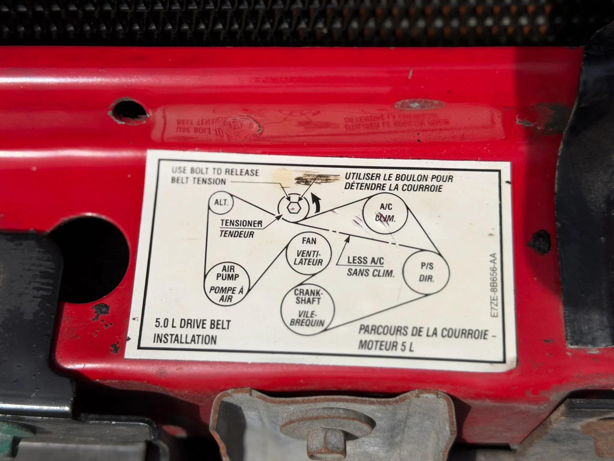 Used 1993 Ford Mustang GT RWD image 65