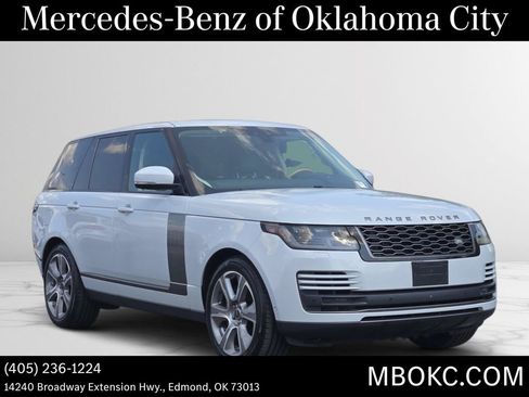 Used 2018 Land Rover Range Rover Supercharged AWD/4WD image 3
