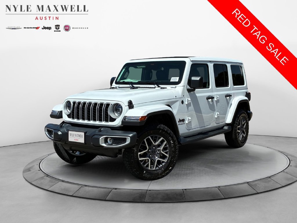 New 2026 Jeep Wrangler Unlimited Sahara AWD/4WD image 1