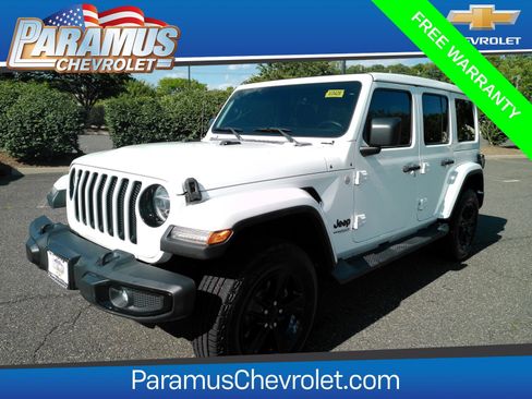 Used 2019 Jeep Wrangler Unlimited Sahara AWD/4WD image 1