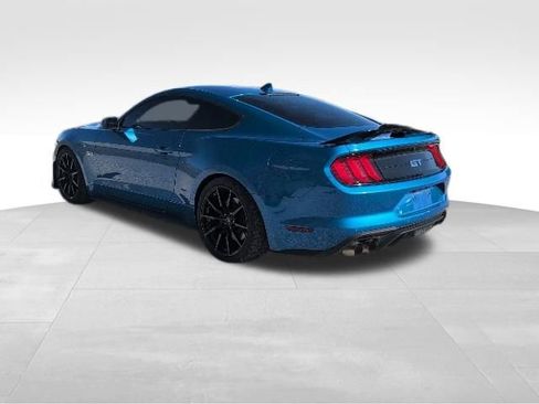 Used 2021 Ford Mustang GT Premium w/ Carbon Sport Interior Package image 2