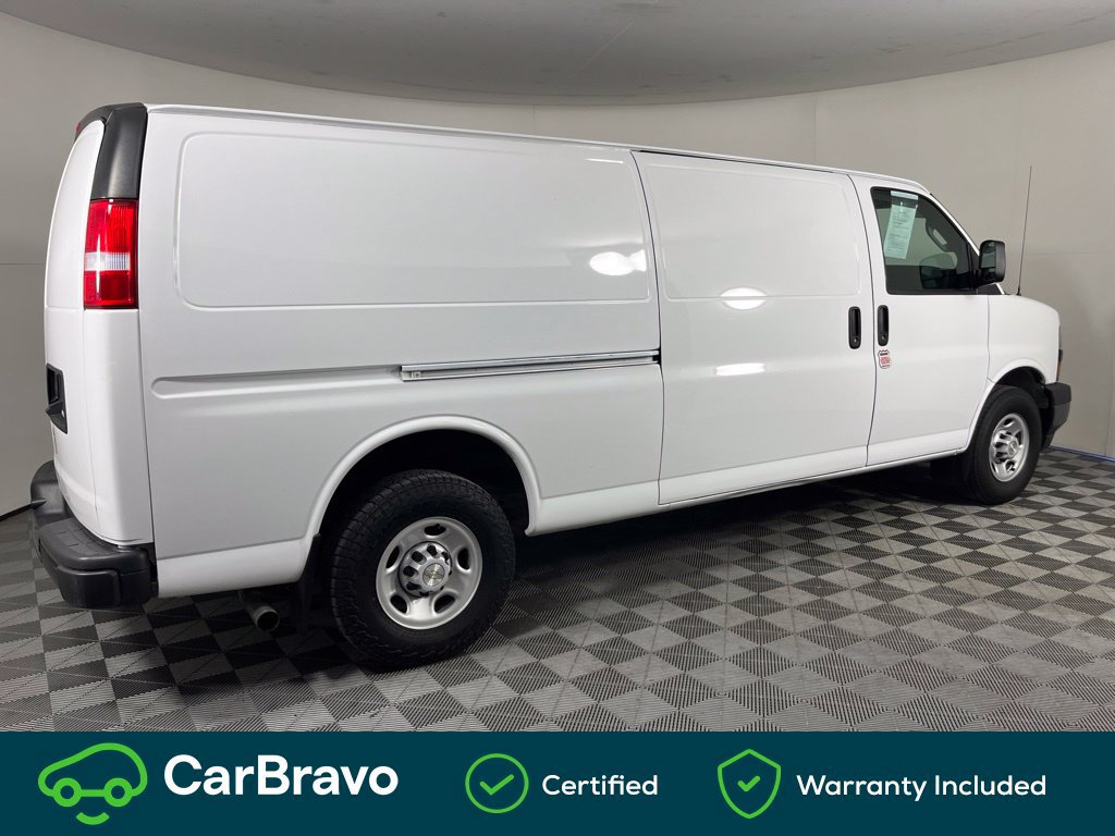 Certified 2020 Chevrolet Express 3500 Extended w/ Driver Convenience Package RWD image 4