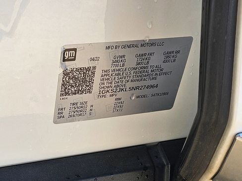 Used 2022 GMC Yukon XL Denali image 35