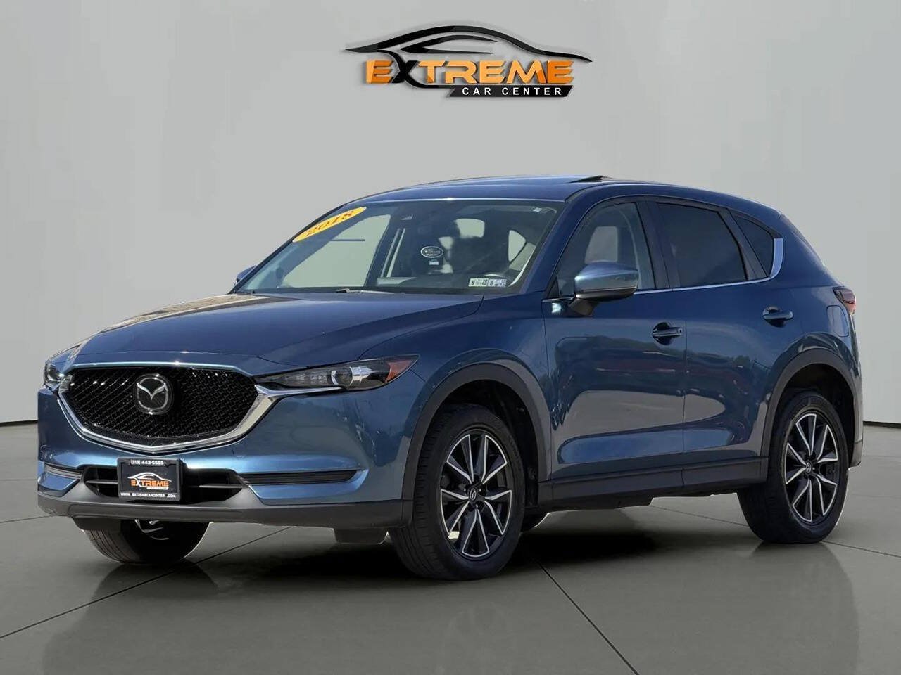Used 2018 MAZDA CX-5 Touring w/ Preferred Equipment Package AWD/4WD image 1