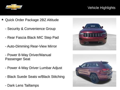 Used 2019 Jeep Grand Cherokee Altitude AWD/4WD image 19