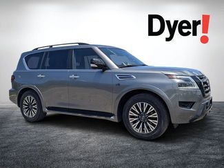 Used 2022 Nissan Armada SL w/ Midnight Edition Package RWD video 1