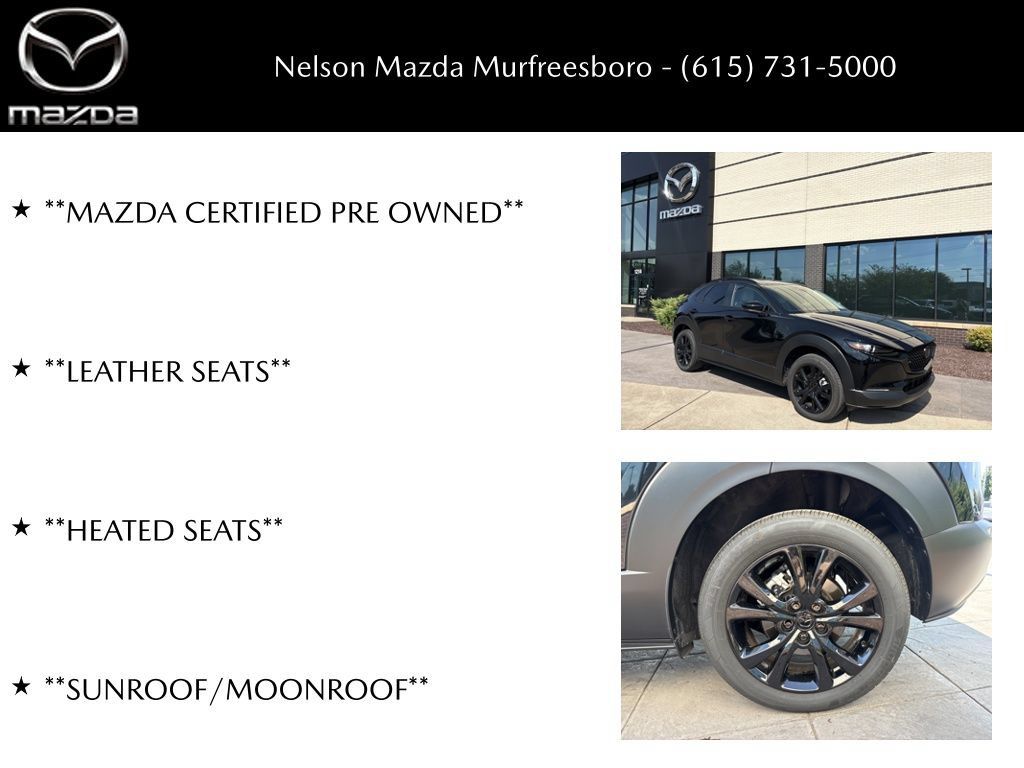 Certified 2026 MAZDA CX-30 AWD 2.5 S image 30