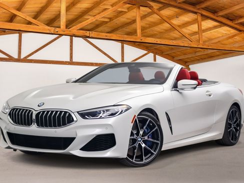 Used 2020 BMW M850i xDrive Convertible w/ Driving Assistance Package AWD/4WD image 1