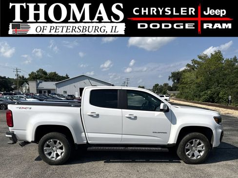Used 2022 Chevrolet Colorado LT w/ LT Convenience Package AWD/4WD image 7