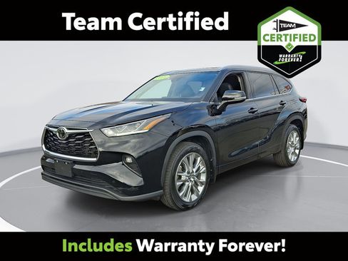 Used 2023 Toyota Highlander Limited image 1
