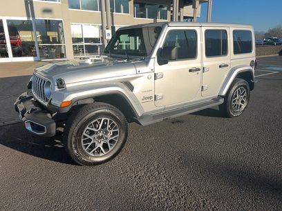 Used 2024 Jeep Wrangler Sahara