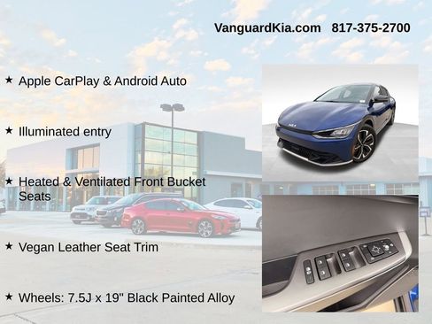 Certified 2023 Kia EV6 Wind image 12