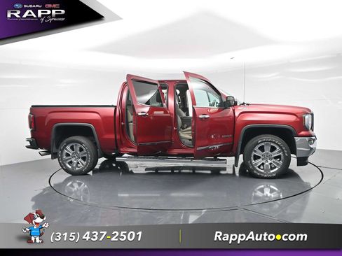 Used 2018 GMC Sierra 1500 SLT AWD/4WD image 35