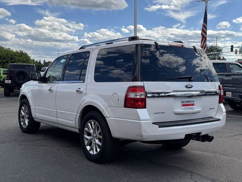 Used 2015 Ford Expedition Limited w/ Equipment Group 301A AWD/4WD image 5
