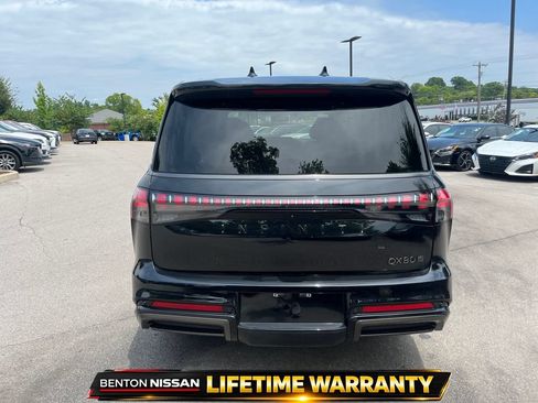 Used 2025 INFINITI QX80 Autograph AWD/4WD image 7