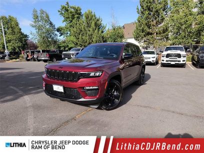 New 2025 Jeep Grand Cherokee Limited w/ Luxury Tech Group II