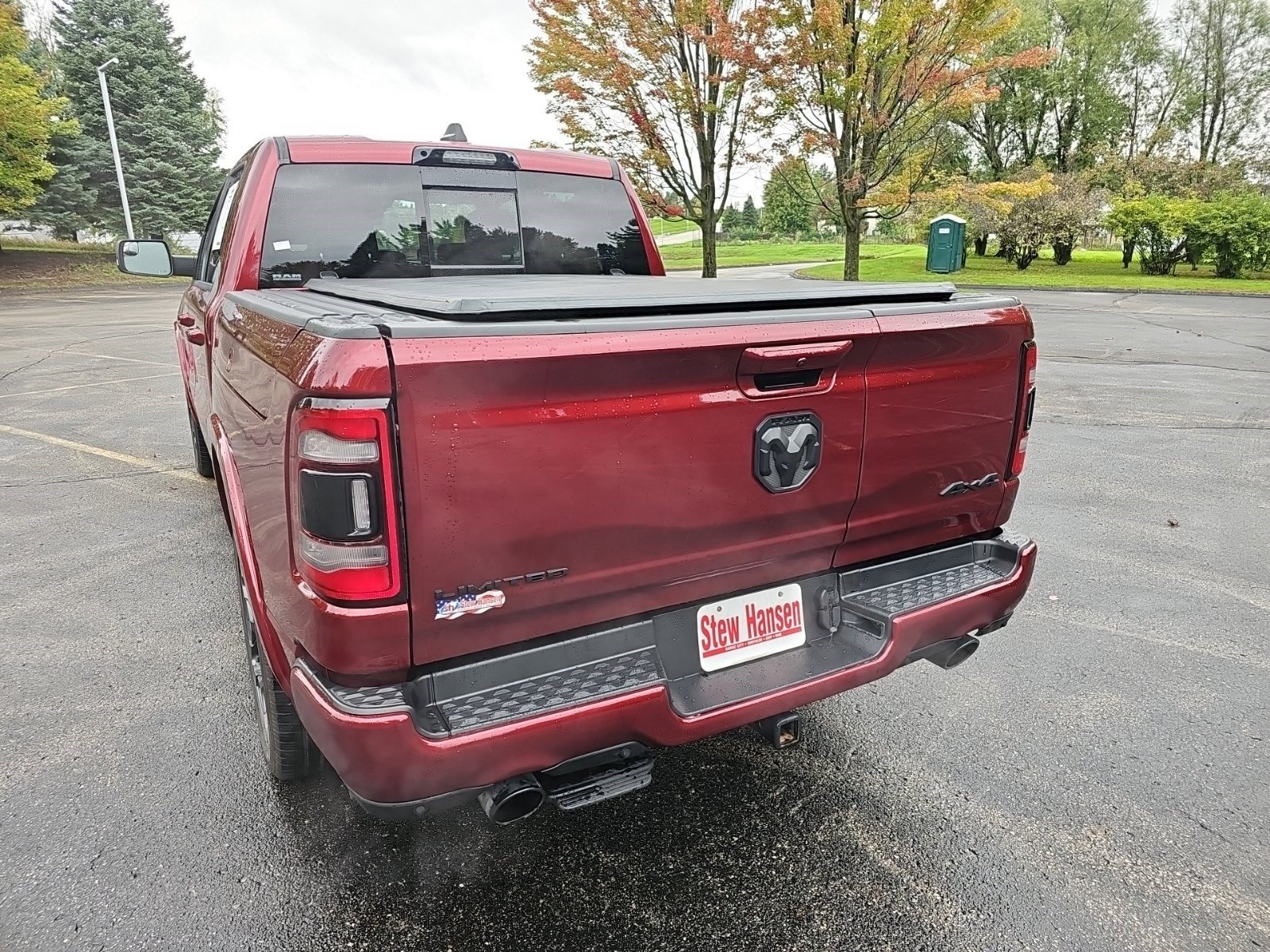 Used 2021 RAM 1500 Limited w/ Night Edition AWD/4WD image 3