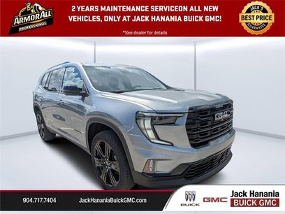 New 2026 GMC Acadia Elevation w/ Black Edition