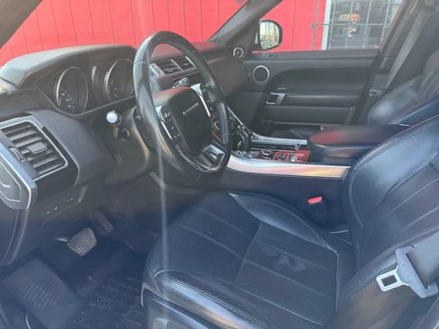 Used 2017 Land Rover Range Rover Sport HSE AWD/4WD image 9