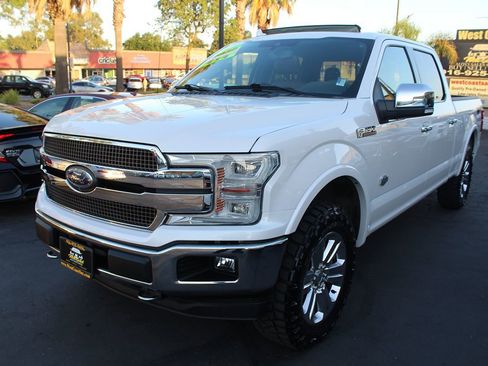 Used 2019 Ford F150 King Ranch w/ Equipment Group 601A Luxury AWD/4WD image 4