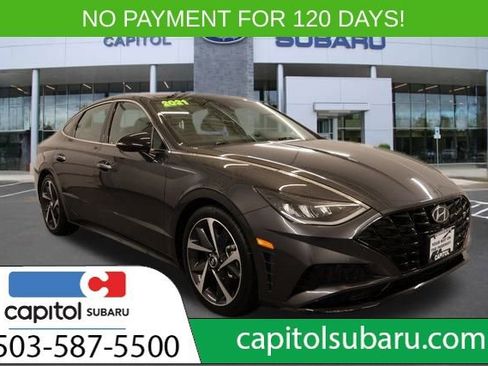 Used 2021 Hyundai Sonata SEL Plus w/ Tech Package image 1