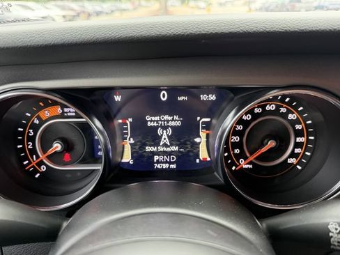 Used 2021 Jeep Wrangler Unlimited Sport AWD/4WD image 17