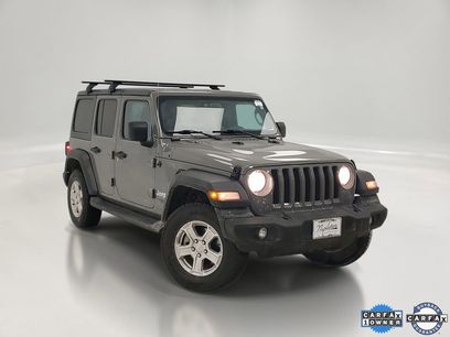 Used 2020 Jeep Wrangler Unlimited Sport S