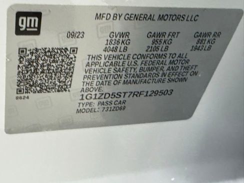 Used 2024 Chevrolet Malibu LT image 39