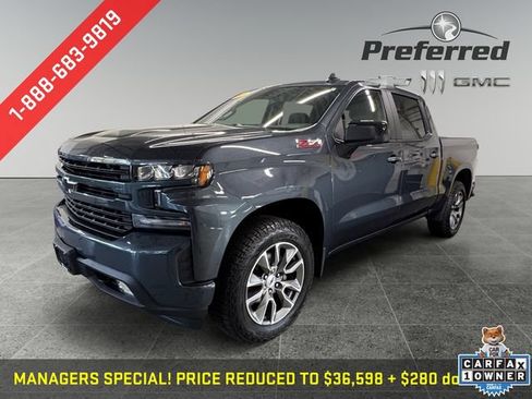 Certified 2022 Chevrolet Silverado 1500 RST w/ All Star Edition Plus AWD/4WD image 13