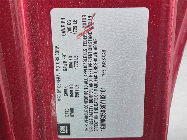 Used 2009 Saturn Sky Red Line RWD image 13