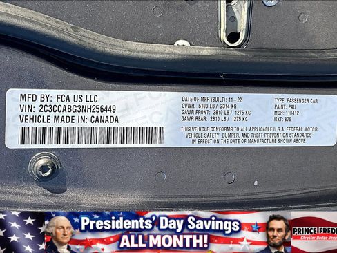 Used 2022 Chrysler 300 S image 28