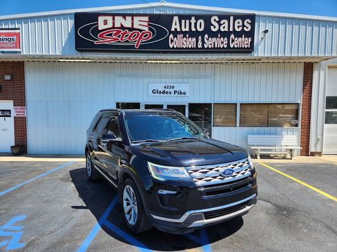 Used 2018 Ford Explorer Limited AWD/4WD image 1