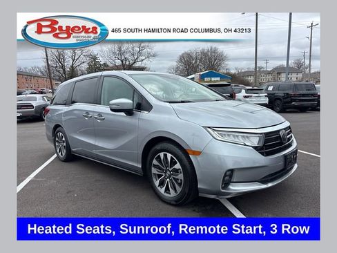 Used 2021 Honda Odyssey EX-L image 1