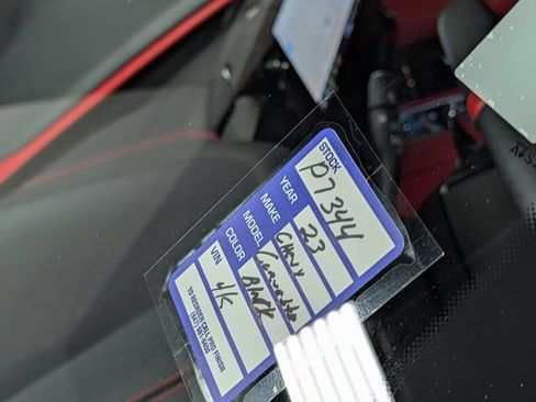 Certified 2023 Chevrolet Corvette Stingray Preferred Cpe w/ Stealth Interior Trim Package RWD image 44
