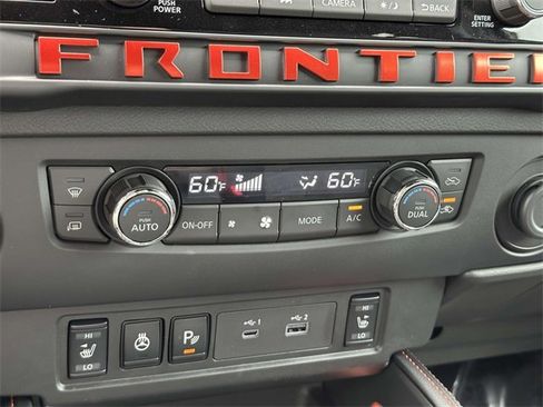 New 2025 Nissan Frontier PRO-4X w/ Pro Premium Package image 22