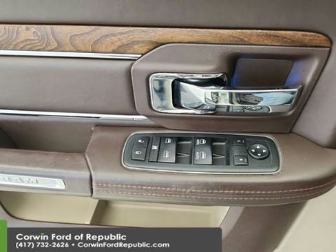 Used 2018 RAM 1500 Laramie Longhorn w/ Longhorn Southfork Package image 21