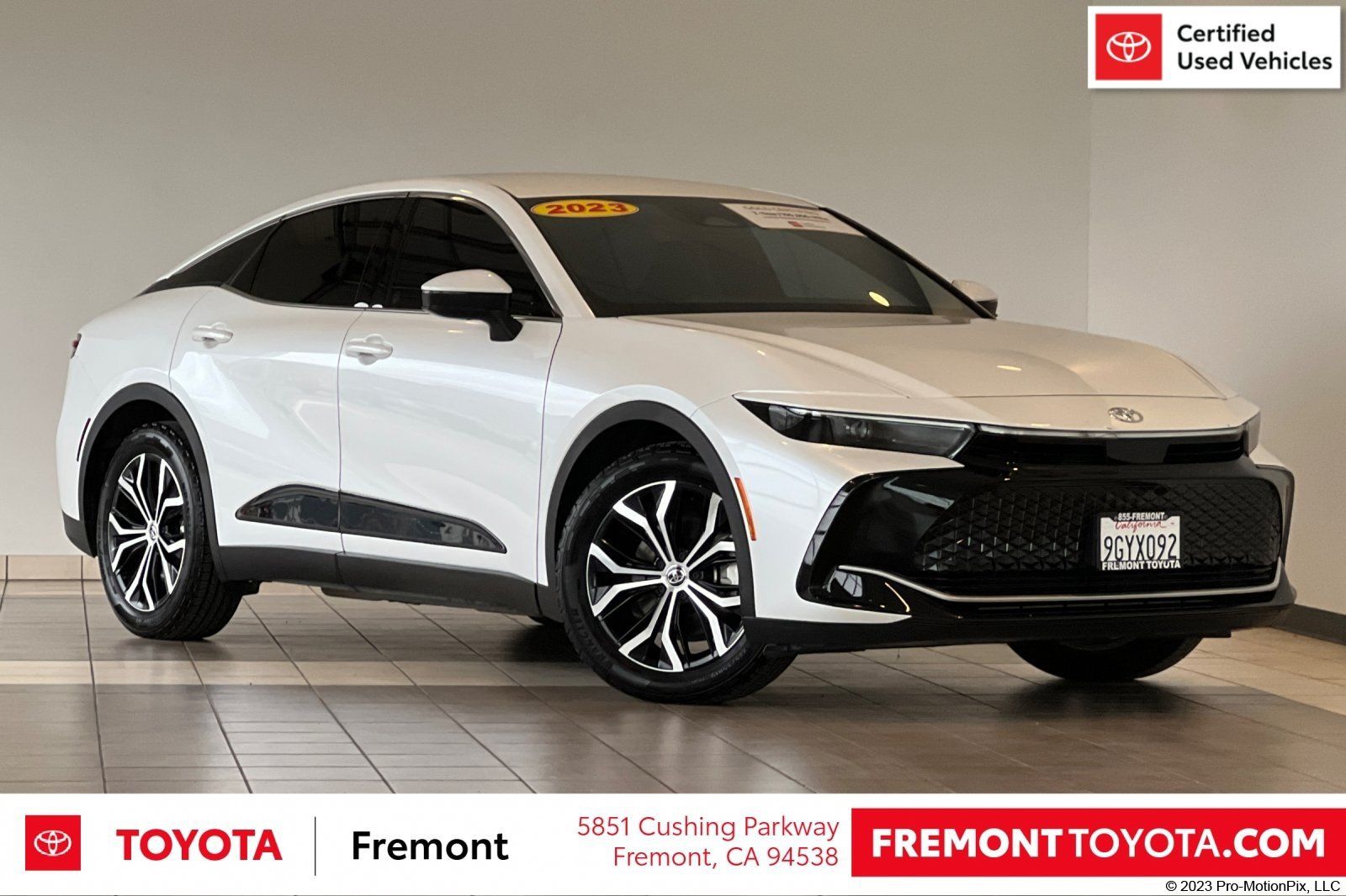 Certified 2023 Toyota Crown AWD/4WD image 1