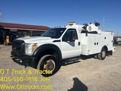 Used 2015 Ford F550 4x4 Regular Cab Super Duty